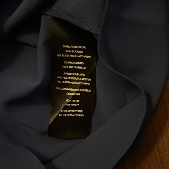 ALICE + OLIVIA Silk Blend Tunic Blouse size XS - Picture 7 of 8